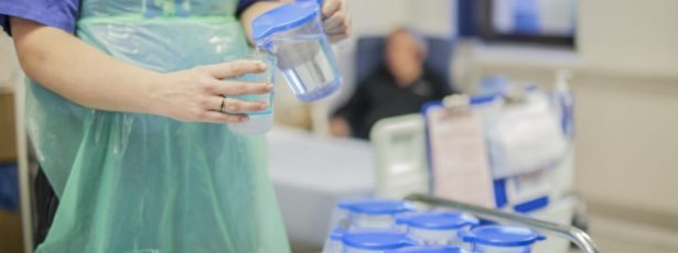 Droplet Hydration Aid in Hospitals